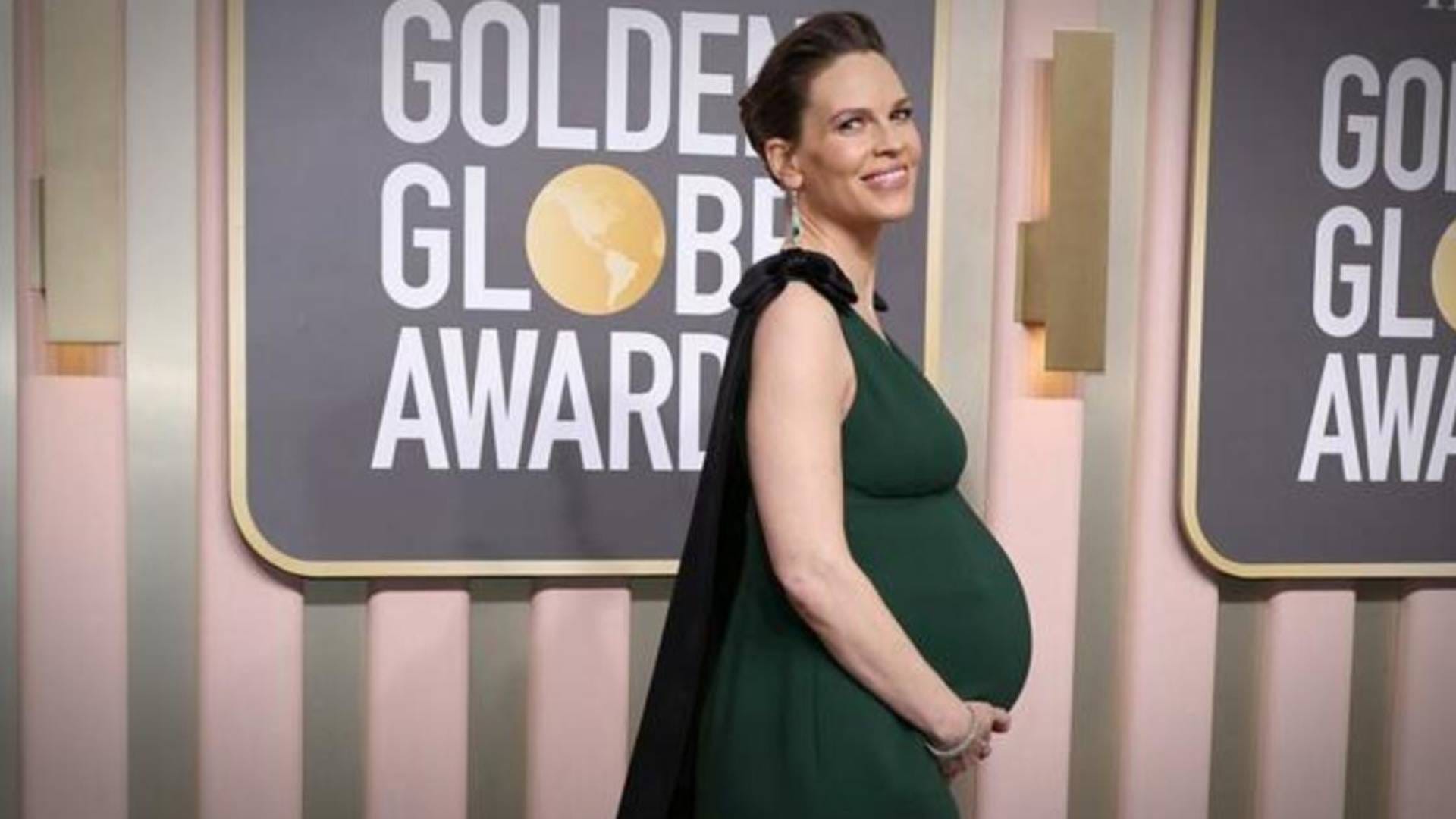 Actress Hilary Swank announces birth of her twins a boy and girl shares picture on Social Media
