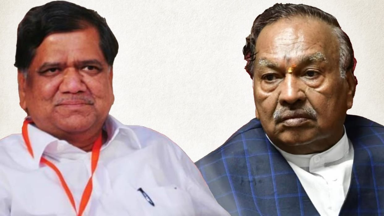 BJP MLA from Shivamogga KS Eashwarappa has decided not to contest the upcoming Karnataka Assembly elections