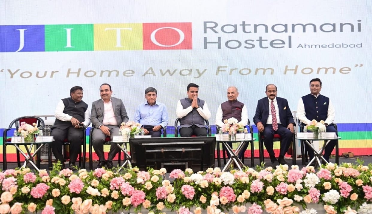 Home Minister Harsh Sanghvi said,  Gujarat is now becoming a leader in education after business