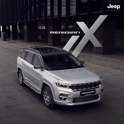 Jeep India launches two Special Editions Jeep Meridian Upland and Jeep Meridian X for Adventure