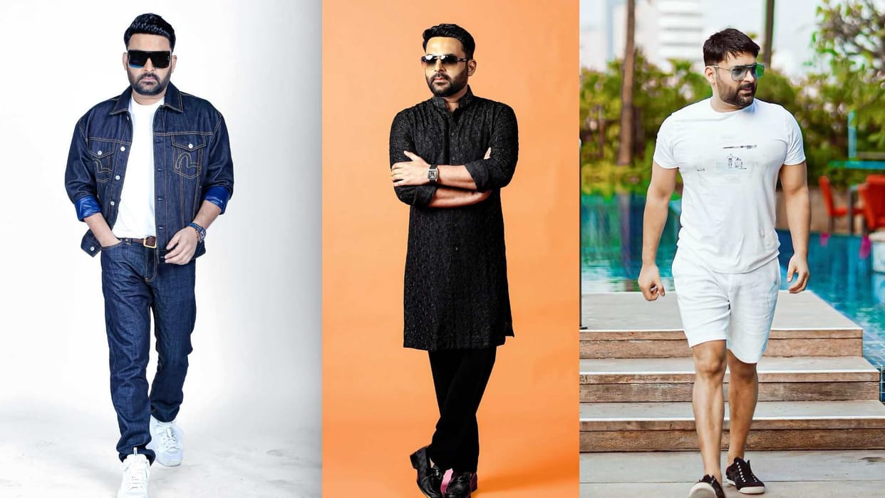 Kapil Sharma unseen photos download in HD Kapil Sharma new look