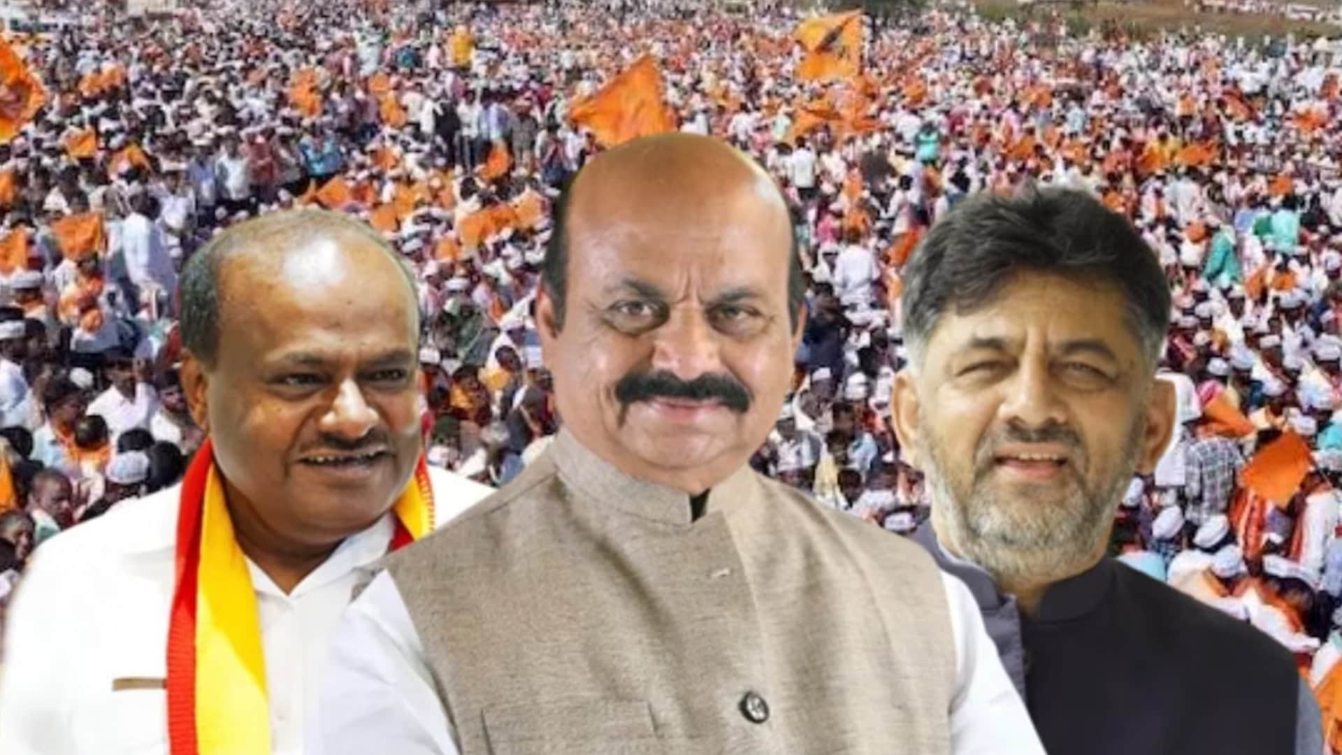 Caste euations of Karnataka, how can Vokkaligas and Lingayats turn the karnataka election?