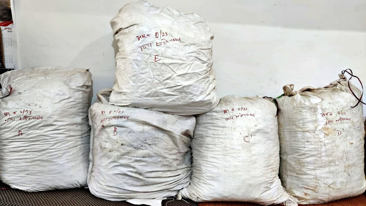 Ganja Smuggling Case Anti Narcotics Task Force And Agra Police Arrests RS 97 Lakh Hamp