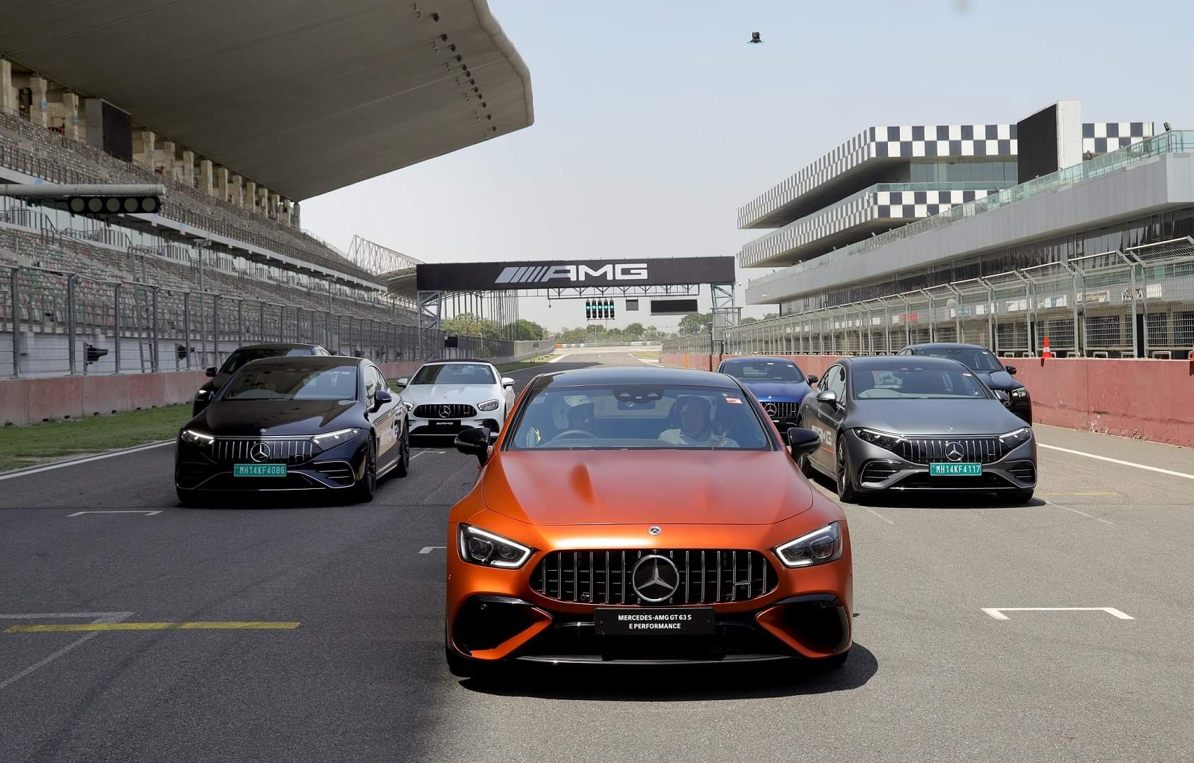 Mercedes-Benz India clocks its Best Ever Financial Year Mercedes AMG GT 63 S E Performance 2023 Launched