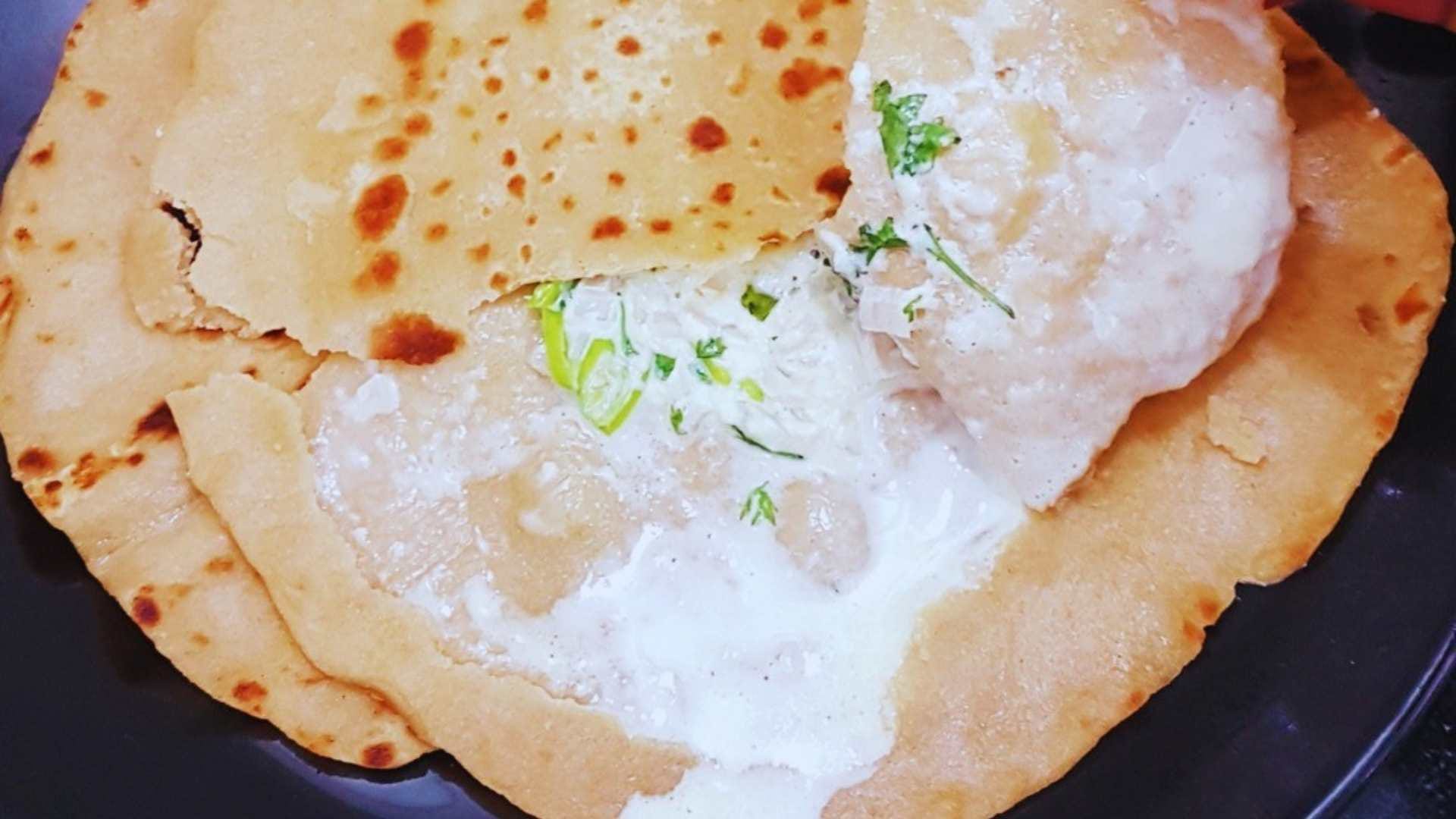 Malai Paratha Recipe in Hindi Know Easy Recipe for Making Malai Paratha at Home for Kids