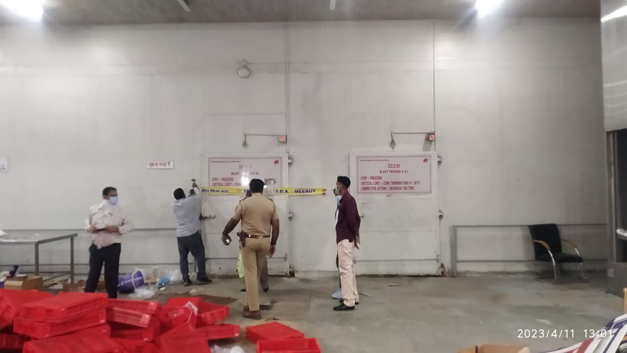 Former minister Haji Yakub meat factory released 38 samples of meat, seven samples were destroyed