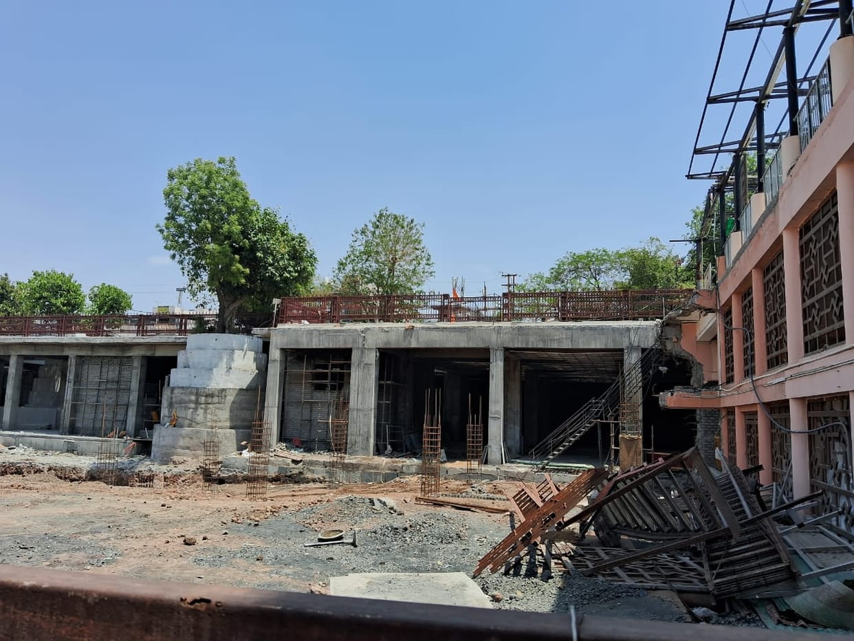 New waiting hall and corridor will be built in Mahakal temple, the temple will be increased from 25 to 80 tho