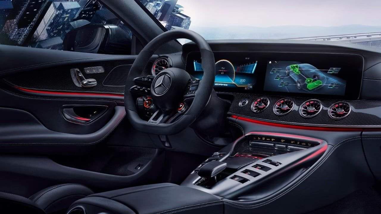 mercedes benz launched new amg gt 63 s e performance in india at 3.30cr price, know features and other detail