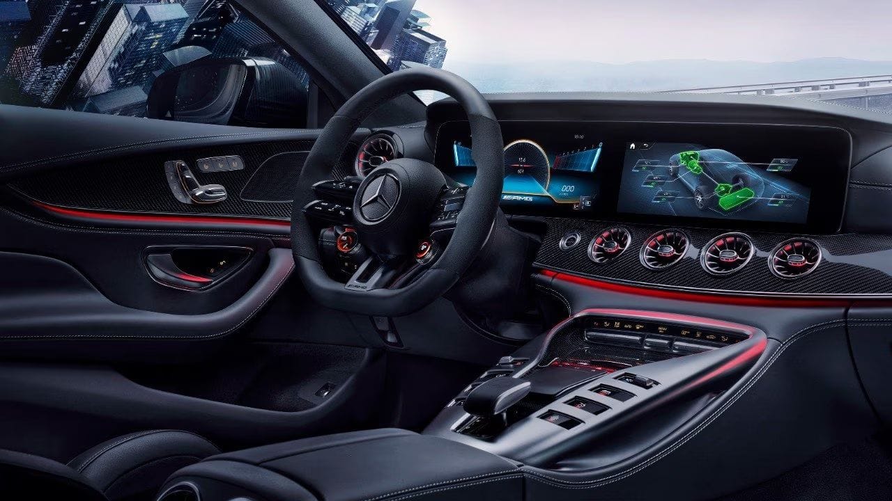 mercedes benz launched new amg gt 63 s e performance in india at 3.30cr price, know features and other detail