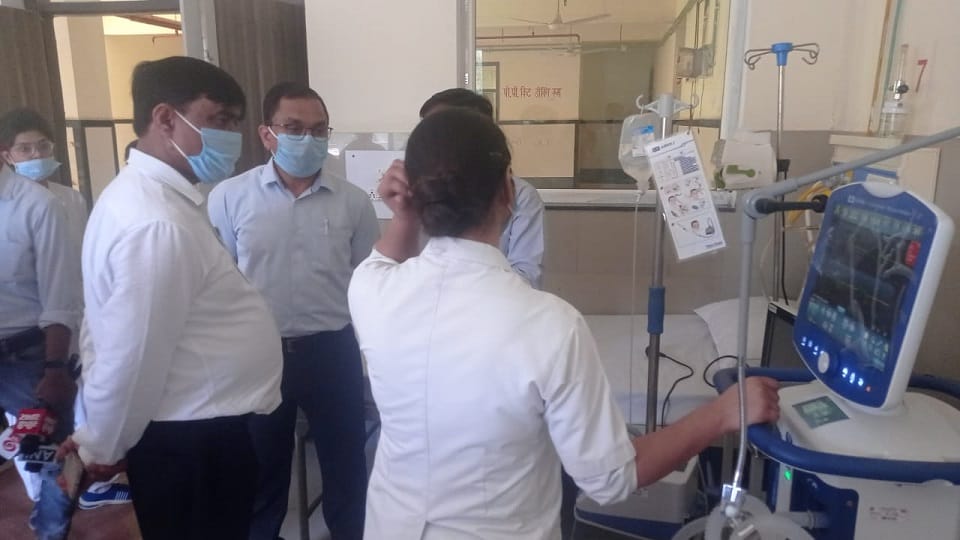 Mock Drill done for prevention of corona infection in Bareilly