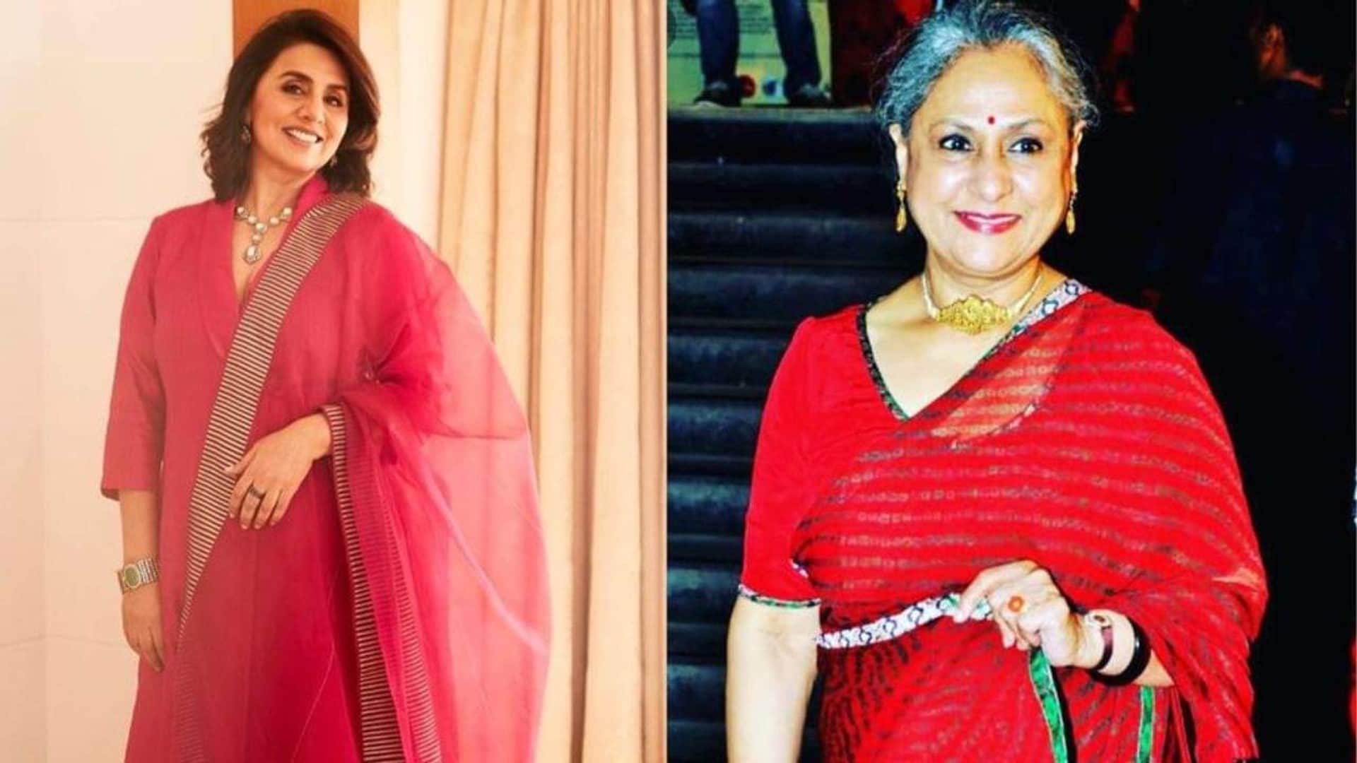 Neetu Kapoor Reveal She Was The First Choice For Kal Ho Na Ho Kal Preity Zinta Mother Before Jaya Bachchan