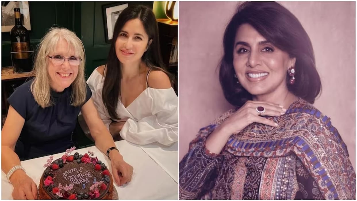 Katrina kaif mom shares cryptic post after Neetu Kapoor netizens saying perfect reply mama mode on