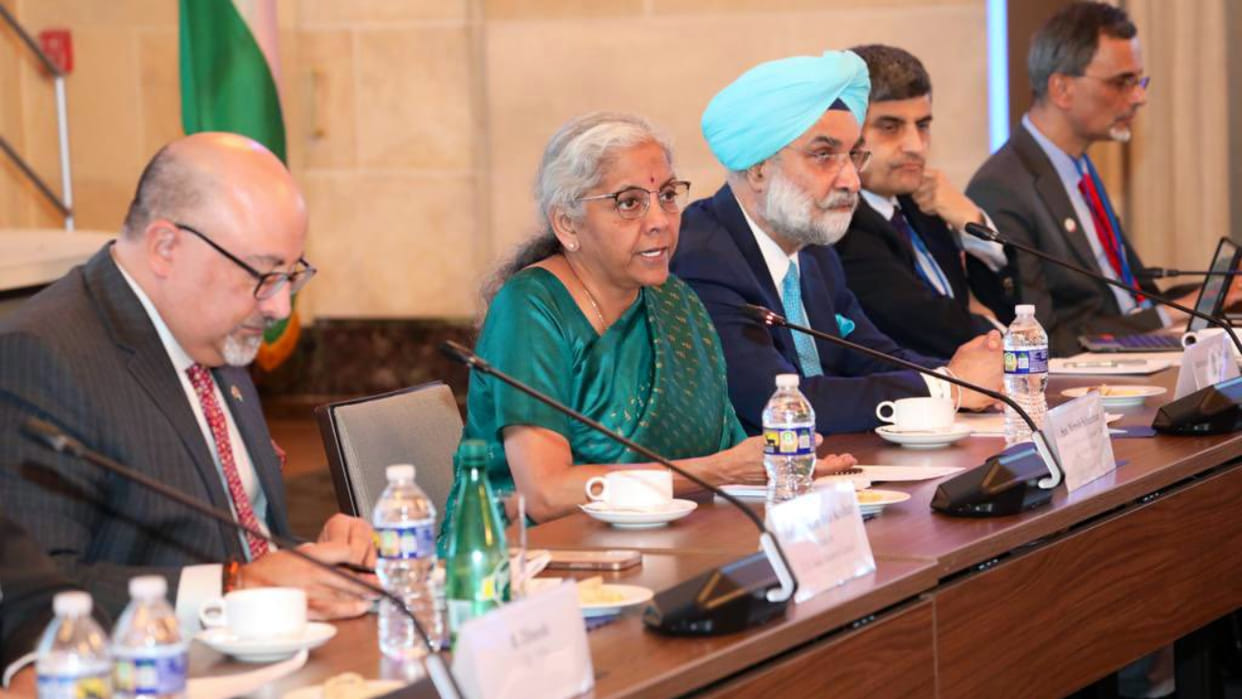 Regulatory tools can lead to better corporate governance, Sitharaman said this on Inflation