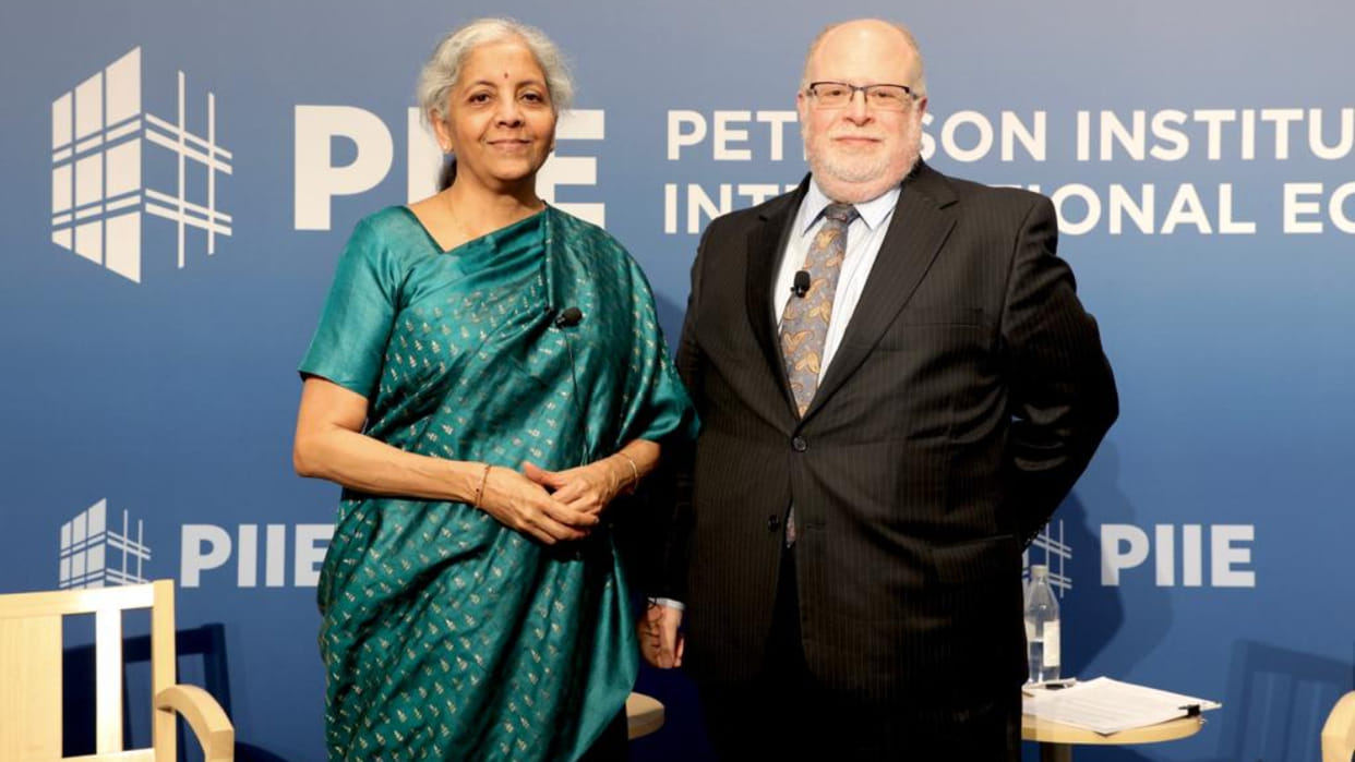India wants WTO to be more progressive, more listening to other countries: FM Sitharaman