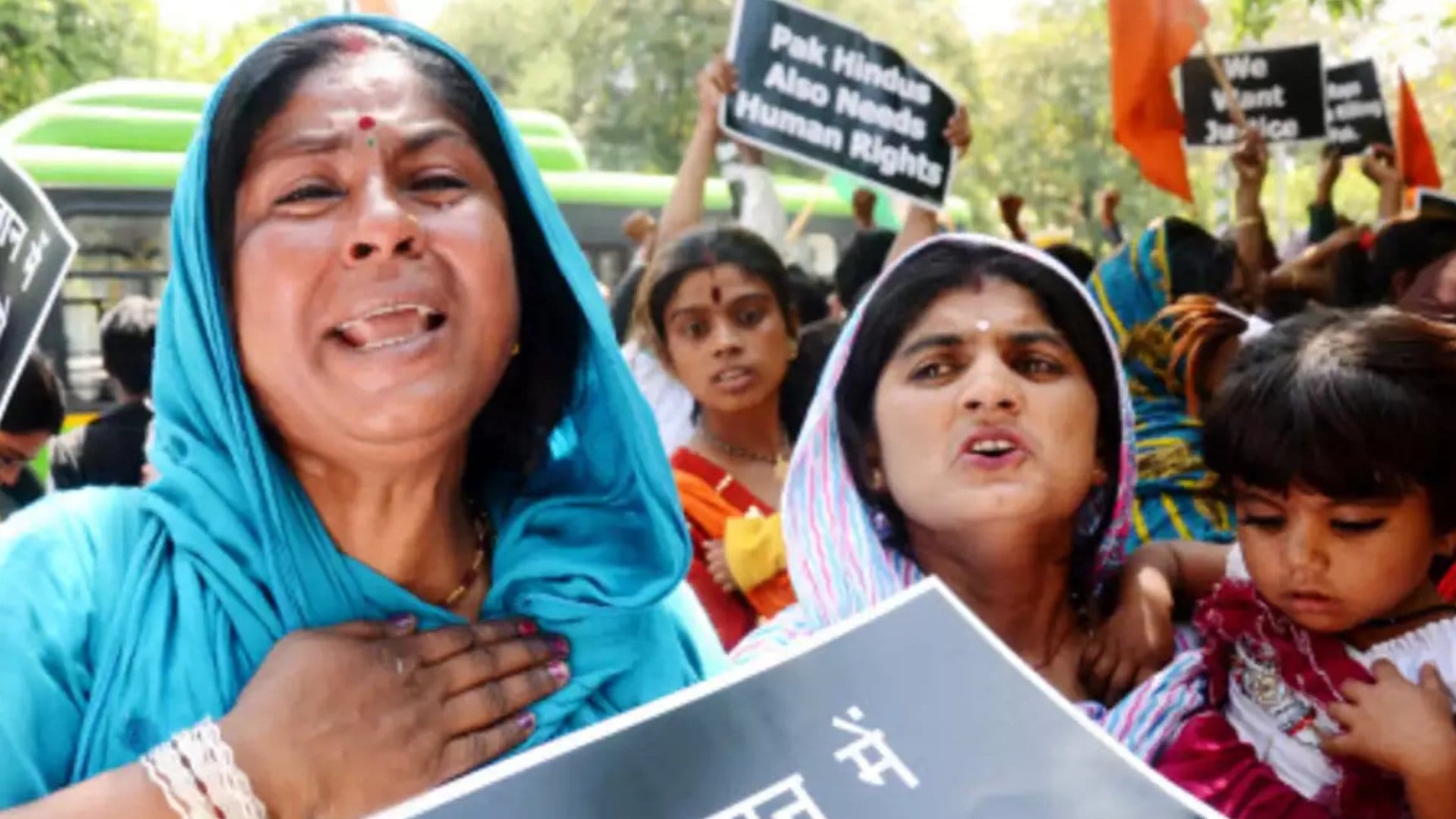 पाकिस्तान में हिंदुओं पर हमले।