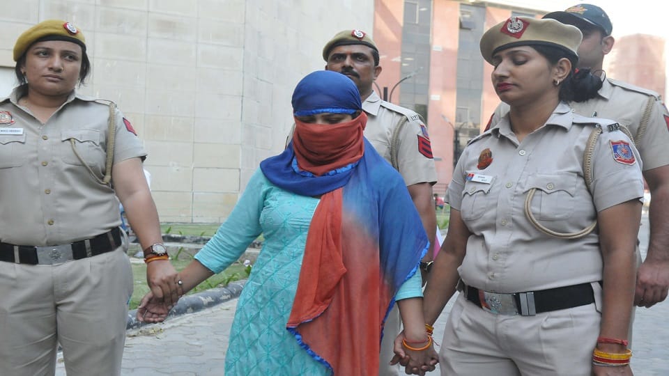 Delhi Double Murder case had conspired with lover to kill mother-in-law and father-in-law in December