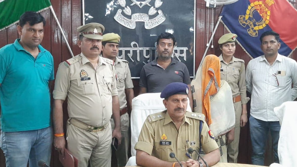 wife along with her lover killed husband after becoming hindrance in illegal relationship In Mainpuri