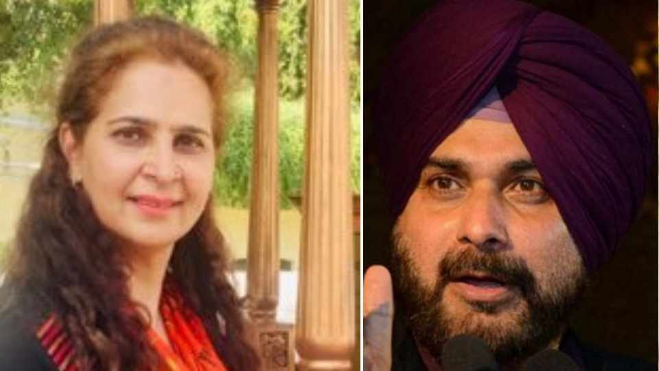 Dr Navjot Kaur Sidhu targets Punjab CM for reducing Navjot Sidhu security
