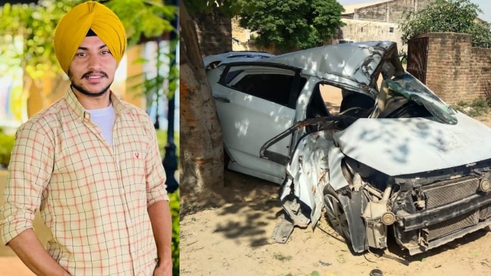 One died in accident at Sunam
