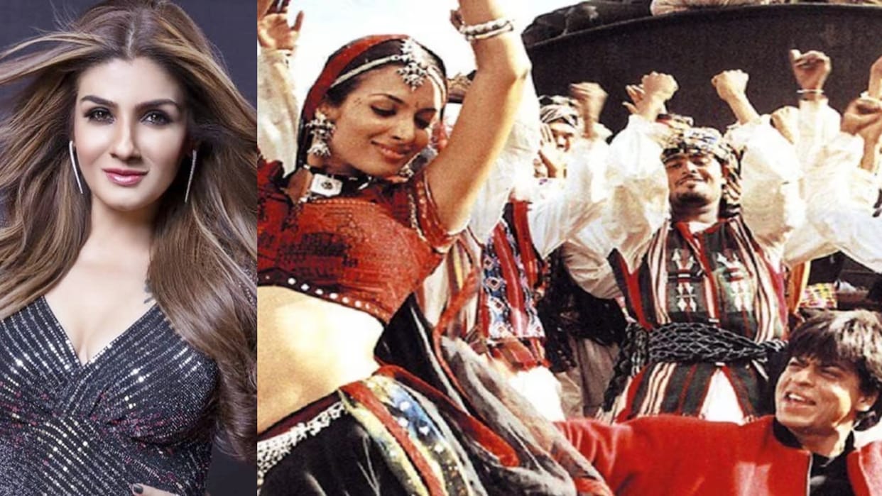 Raveena Tandon reveals why she rejected Malaika Arora Song Chaiya Chaiya Of AR Rahman In SRK Film Dil Se
