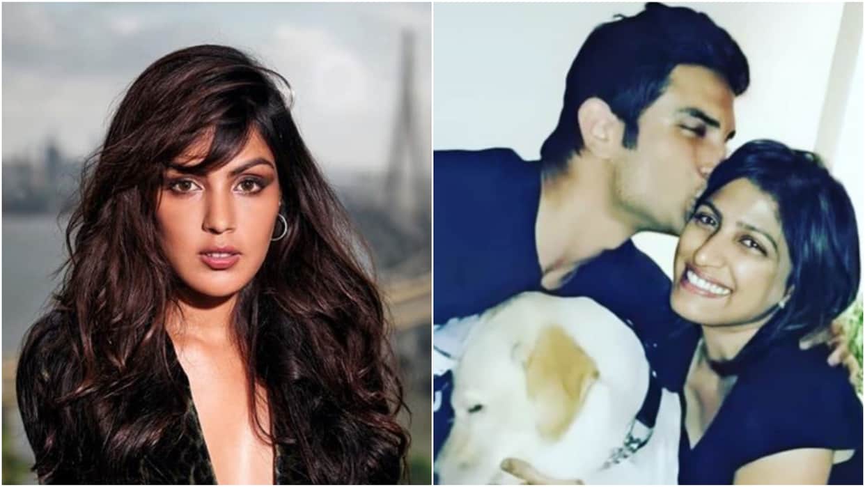 Sushant Singh Rajput sister Priyanka singh reaction on reaction on rhea chakraborty comeback by mtv roadies