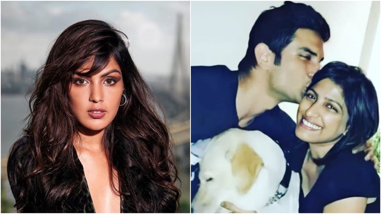 Sushant Singh Rajput sister Priyanka singh reaction on reaction on rhea chakraborty comeback by mtv roadies