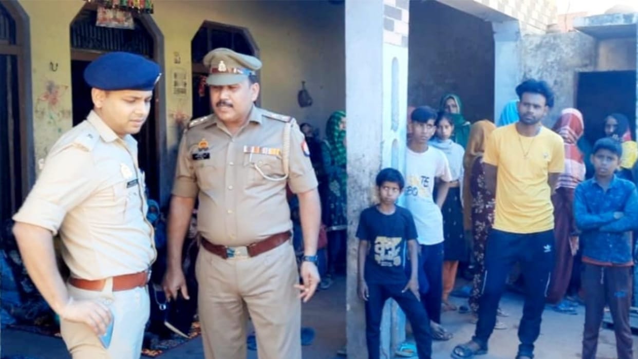 A youth died under suspicious circumstances in Chilkana of Saharanpur