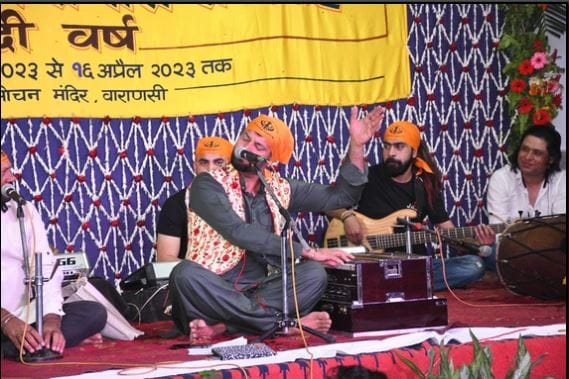Sankatmochan music festival is amazing, 200 paintings decorated on entire scandals from childhood
