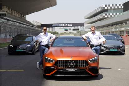 Mercedes-Benz India clocks its Best Ever Financial Year Mercedes AMG GT 63 S E Performance 2023 Launched