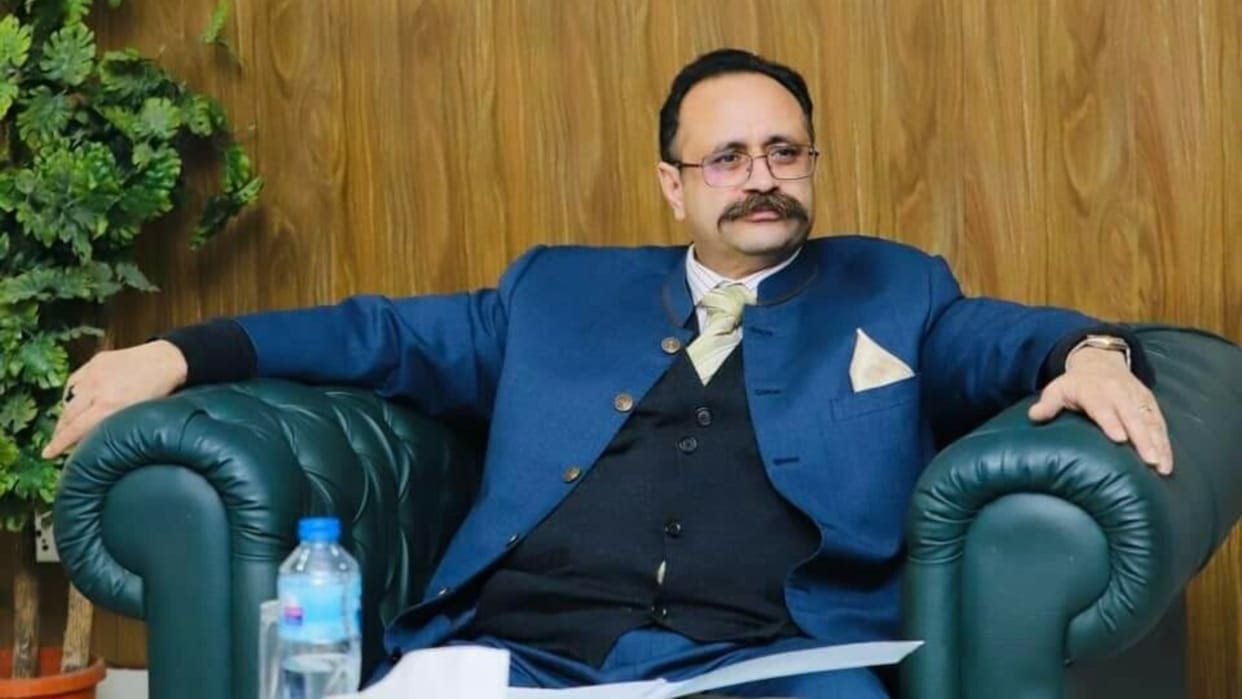 pak occupied kashmir PM Sardar Tanveer Ilyas disqualified by high court for contempt