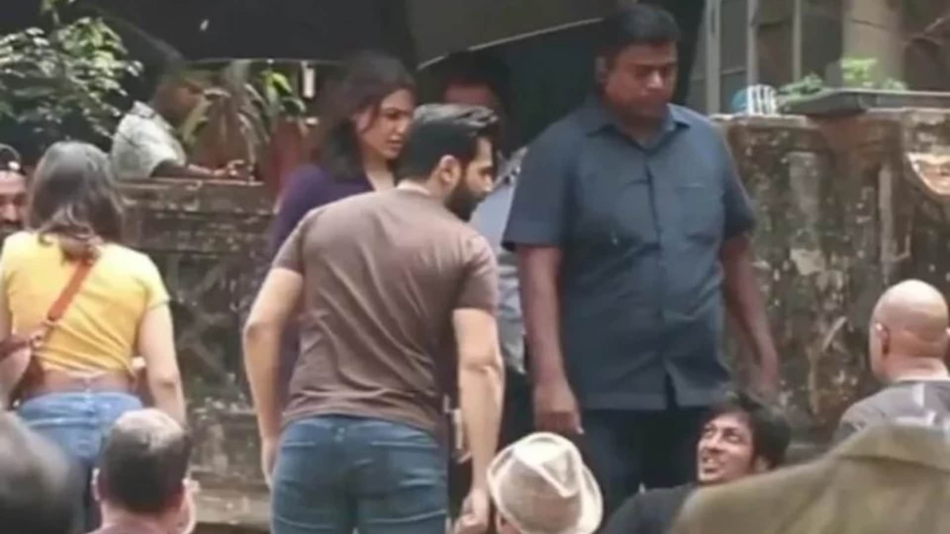 Citadel India: Samantha Ruth Prabhu and Varun Dhawan BTS photos from action web series set leaked see here