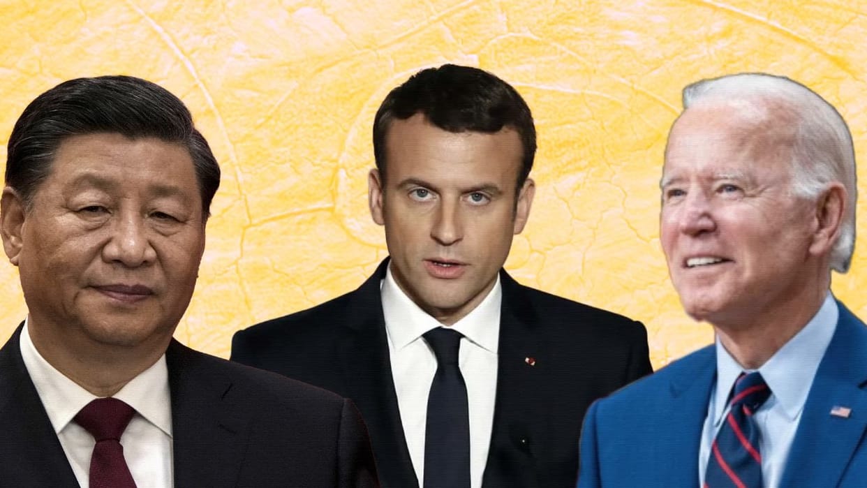 Emmanuel Macron set to visit Netherlands Amid row over Taiwan comments