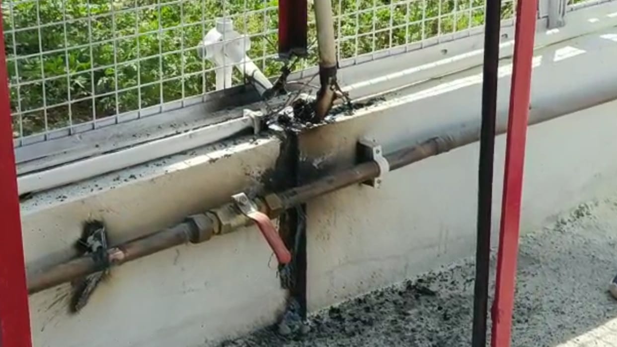MP News: Accident averted in Sheopur district hospital, fire broke out due to short circuit in liquid plant