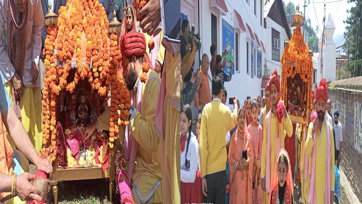 Three-day historic Suhi Jatar fair begins in Chamba, hundreds of people gather in the procession