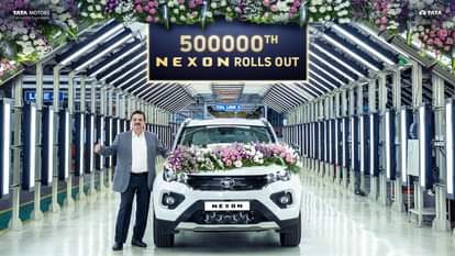 India's best-selling SUV Tata Nexon acheives production milestone of 5 lakh units