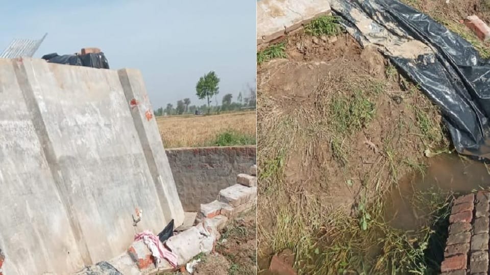 Woman died after being buried under wall in Kurukshetra