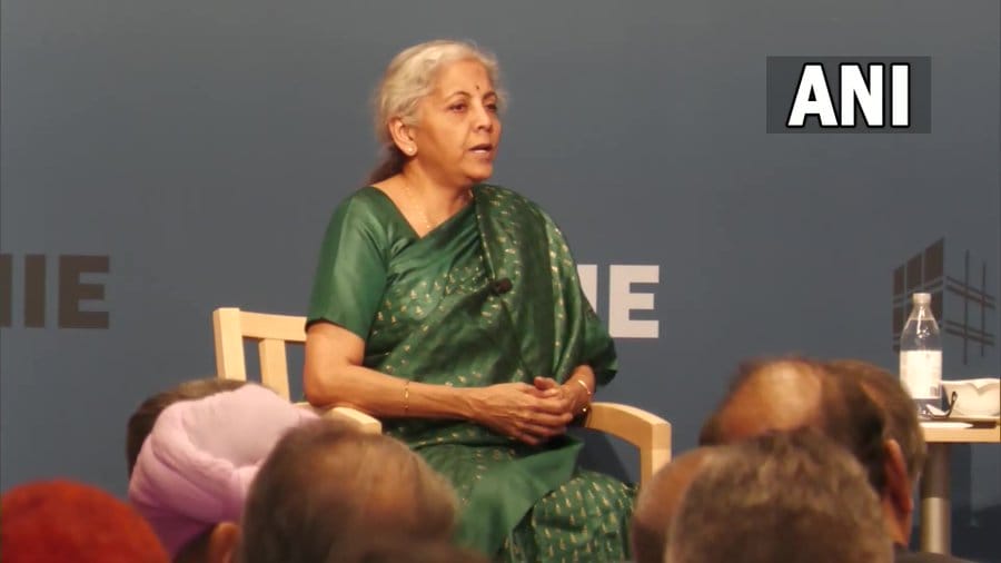 Union Finance minister Nirmala Sitharaman on revival of Indian economy post-pandemic at PIIE Washington DC