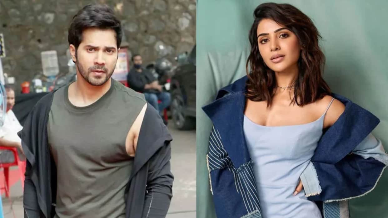 Citadel India: Samantha Ruth Prabhu and Varun Dhawan BTS photos from action web series set leaked see here