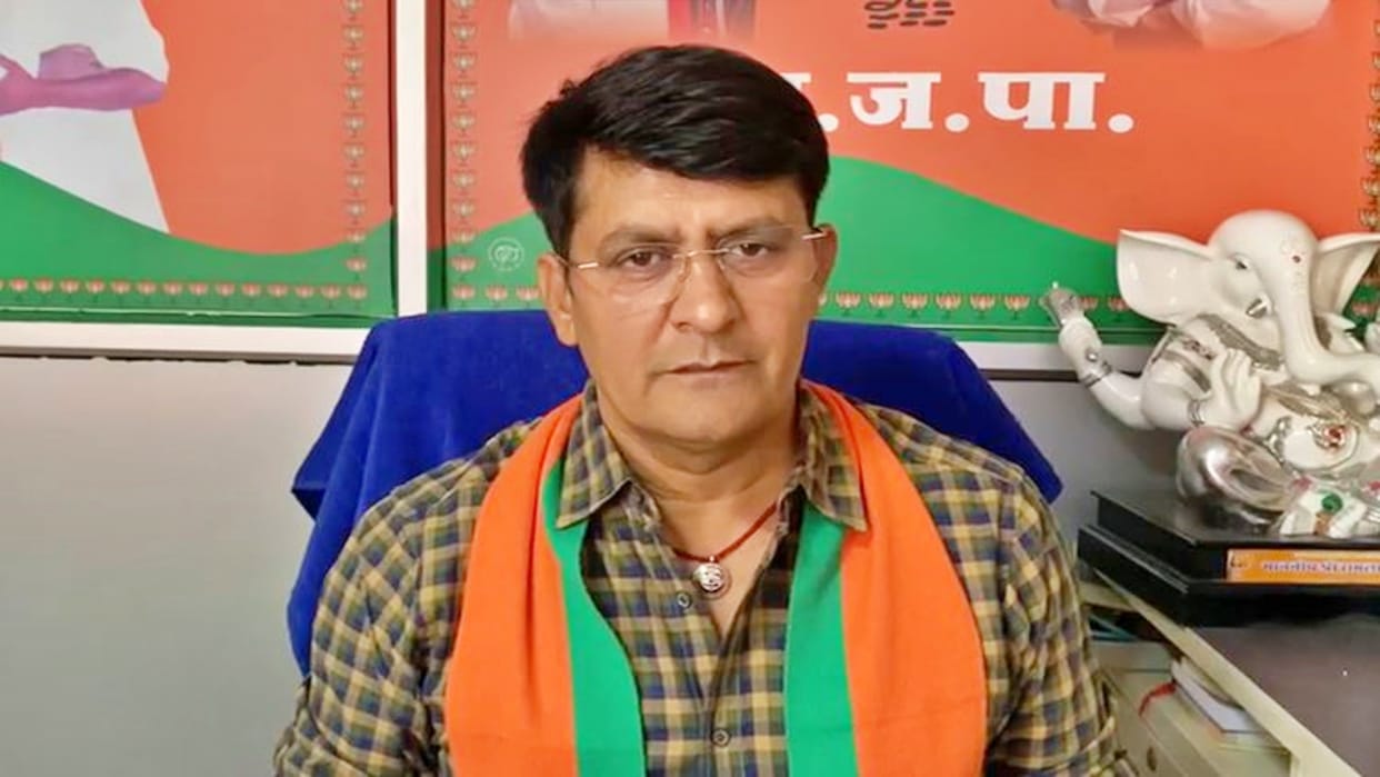 BJP MLA Ramlal Sharma says Rajasthan Congress government is working on caste boat bank and profit-loss