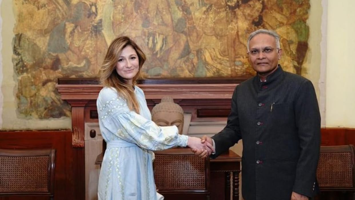 Emin Zhaparova: Will india stop Russia-Ukraine war and why Ukrainian minister visit to Delhi is important