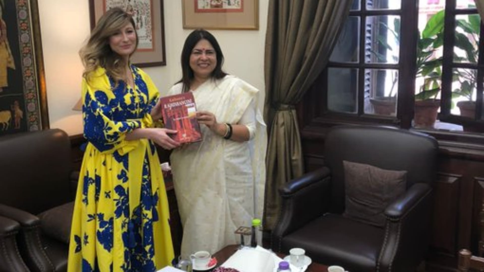 यूक्रेन की उप विदेश मंत्री एमिन झापरोवा