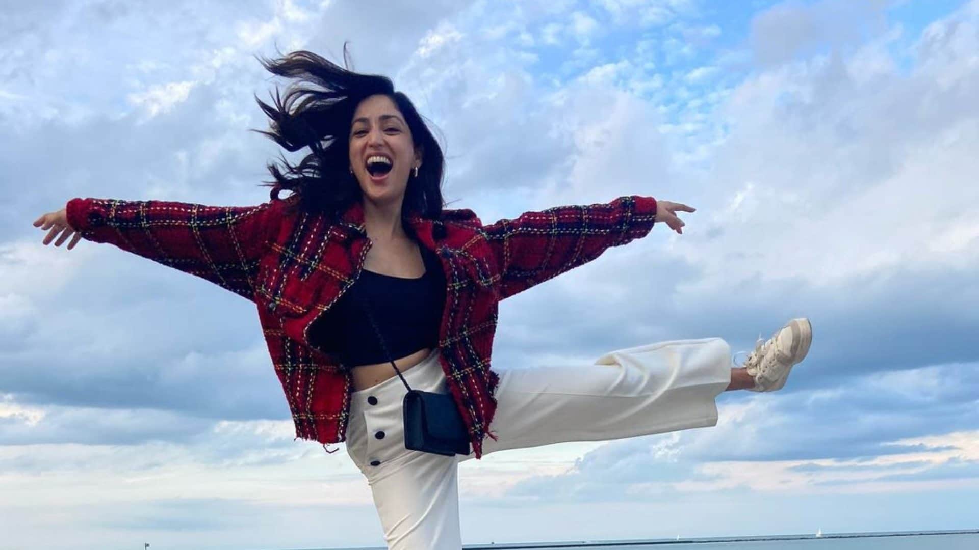 Chor Nikal Ke Bhaga actress yami gautam remember struggle days share new plan