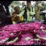 गुस्ल की रस्म के साथ उर्स की शुरुआत