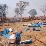 Myanmar military air strike