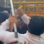 भाजपा जन आक्रोश रैली पर एसटीएफ ने किया लाठीचार्ज।
