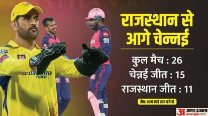 SK vs RR Dream11 Prediction: Chennai Super Kings vs Rajasthan Royals Playing XI Captain Vice-Captain Players