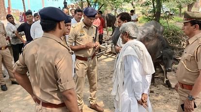 UP: तीनों को मार दिया; जाकर अंतिम संस्कार कर लो..., पिता-चाचा-बुआ की हत्या कर सुबह दूसरी बुआ से बोला आरोपी Triple Murder in Baghpat: man killed his father, Bua and uncle and covered them with a blanket