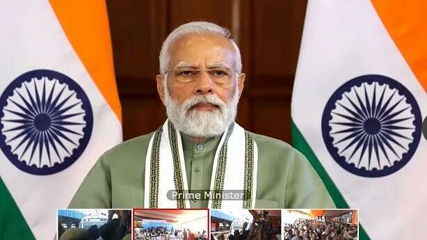 PM Modi Live: पीएम मोदी ने राजस्थान को दी वंदे भारत की सौगात, कहा- गहलोत जी के दोनों हाथ में लड्डू