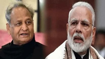 Rajasthan: PM मोदी बोले- गहलोत हमारे मित्र, राजनीतिक संकट में भी वक्त निकाला, काम के लिए हम पर भरोसा जताया Rajasthan Vande Bharat Train PM Modi said Gehlot is our friend took time even in political crisis