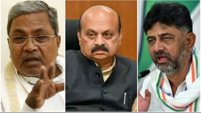 Karnataka Exit Polls: एग्जिट पोल पर दिग्गजों की प्रतिक्रिया, शिवकुमार का बड़ा दावा, कुमारस्वामी ने कही ये बात Reaction of veterans on Karnataka Exit Polls read what said Shivakumar Kumaraswamy Siddaramaiah